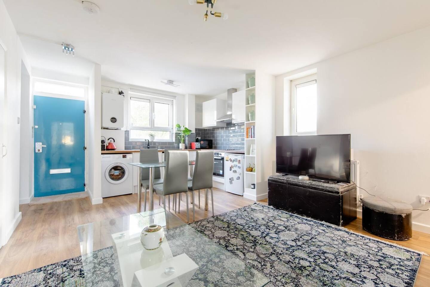 *Brand New 1 Bedroom Flat In Central London* Bagian luar foto