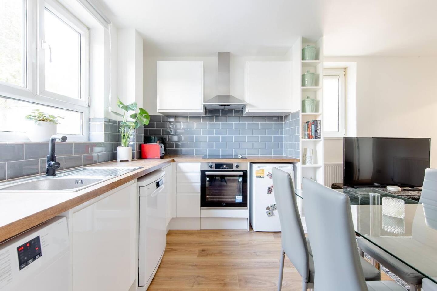 *Brand New 1 Bedroom Flat In Central London* Bagian luar foto