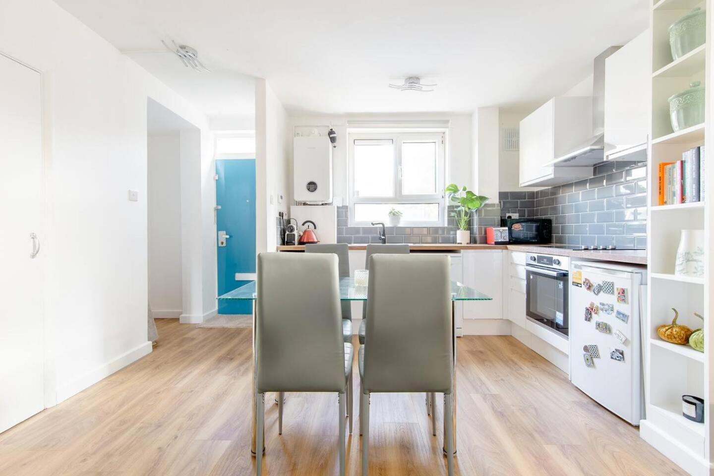 *Brand New 1 Bedroom Flat In Central London* Bagian luar foto