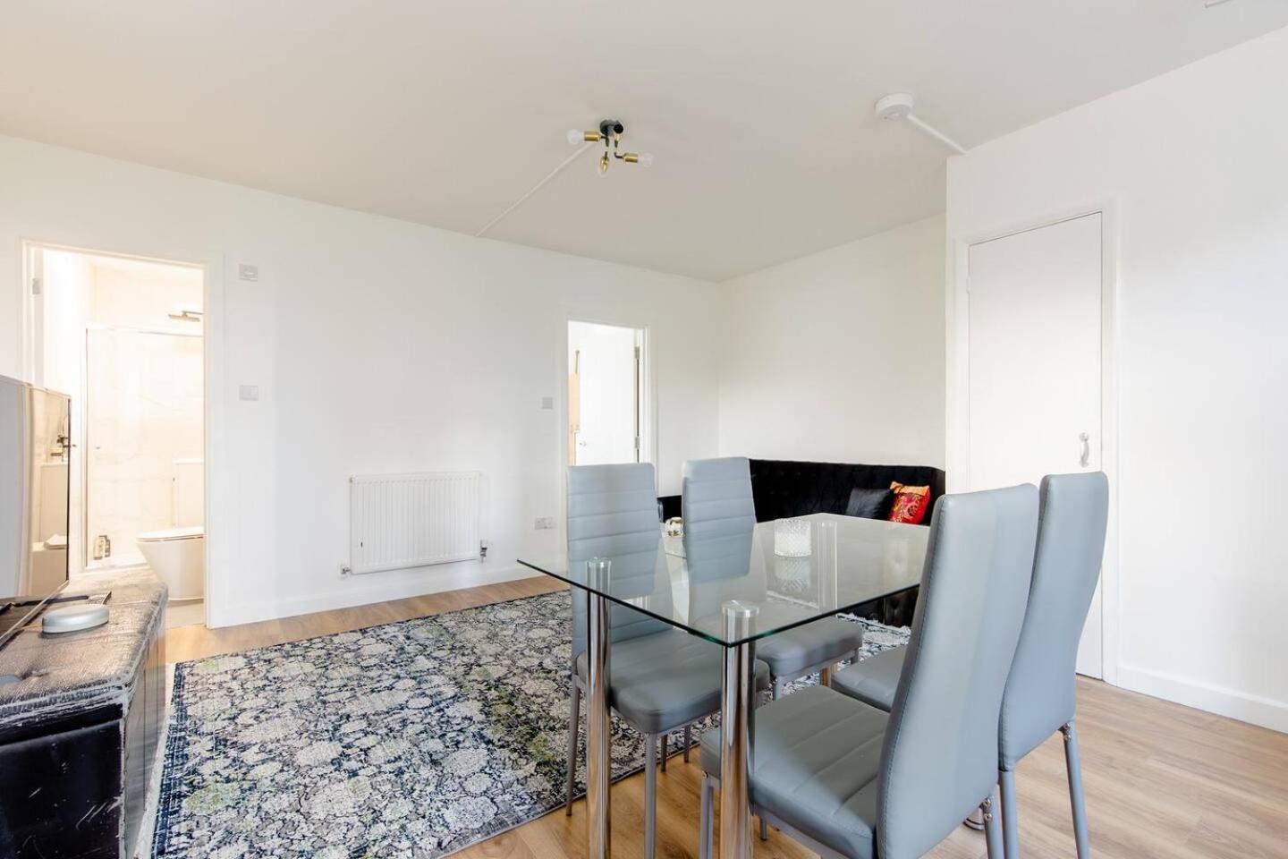 *Brand New 1 Bedroom Flat In Central London* Bagian luar foto