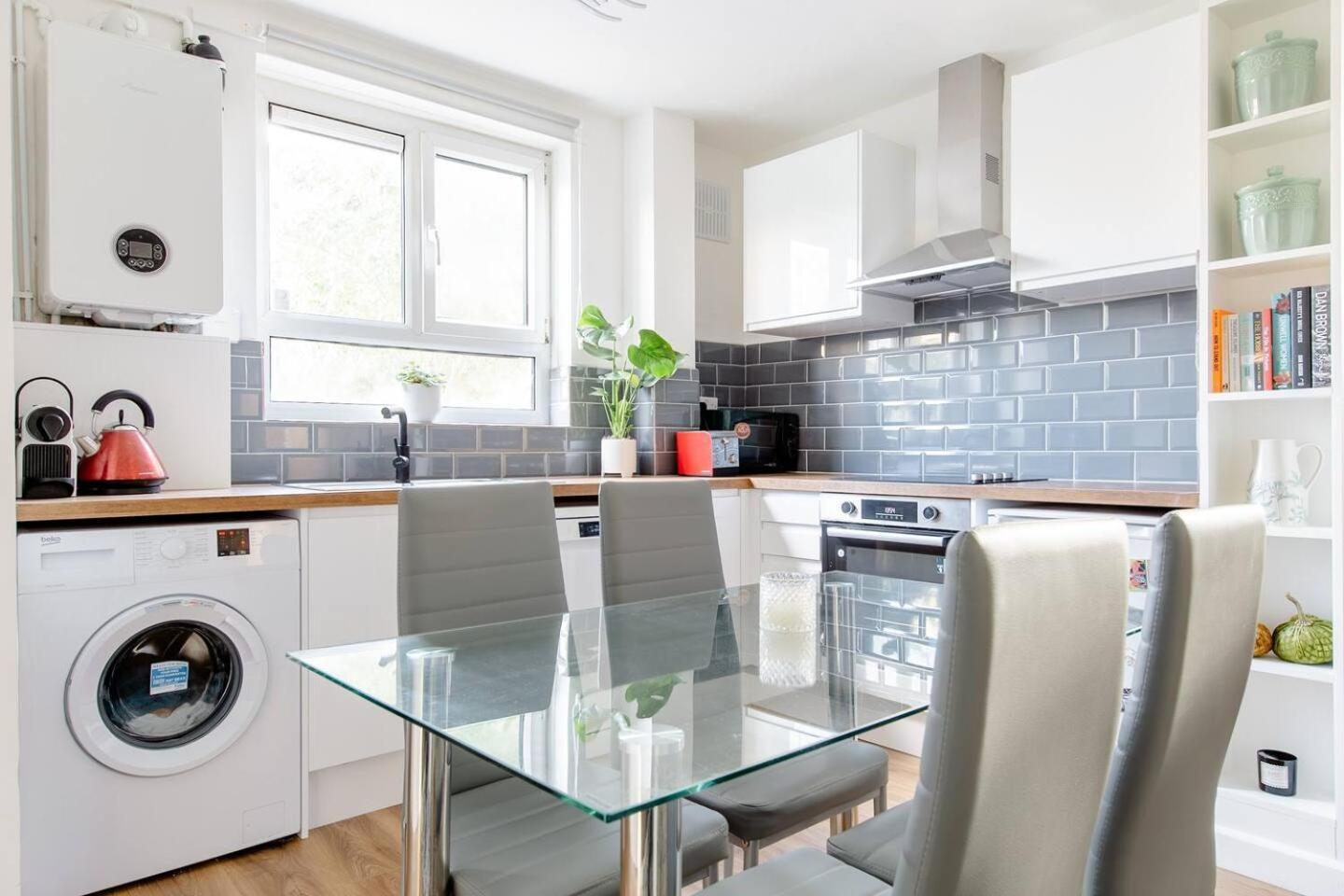 *Brand New 1 Bedroom Flat In Central London* Bagian luar foto