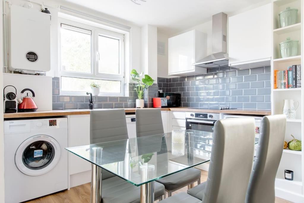*Brand New 1 Bedroom Flat In Central London* Bagian luar foto