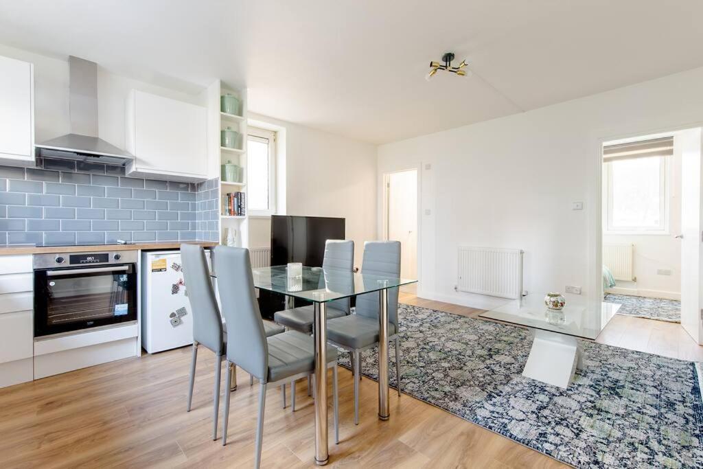 *Brand New 1 Bedroom Flat In Central London* Bagian luar foto