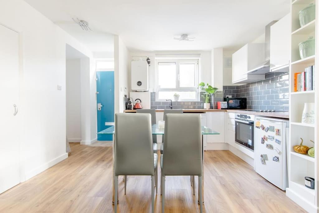 *Brand New 1 Bedroom Flat In Central London* Bagian luar foto