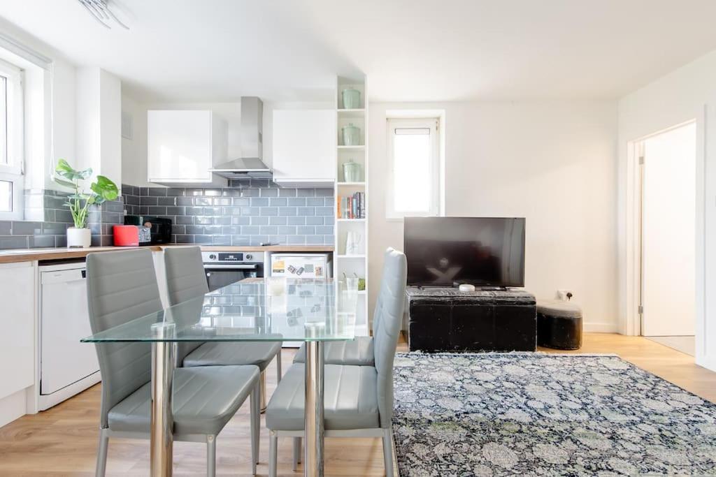 *Brand New 1 Bedroom Flat In Central London* Bagian luar foto